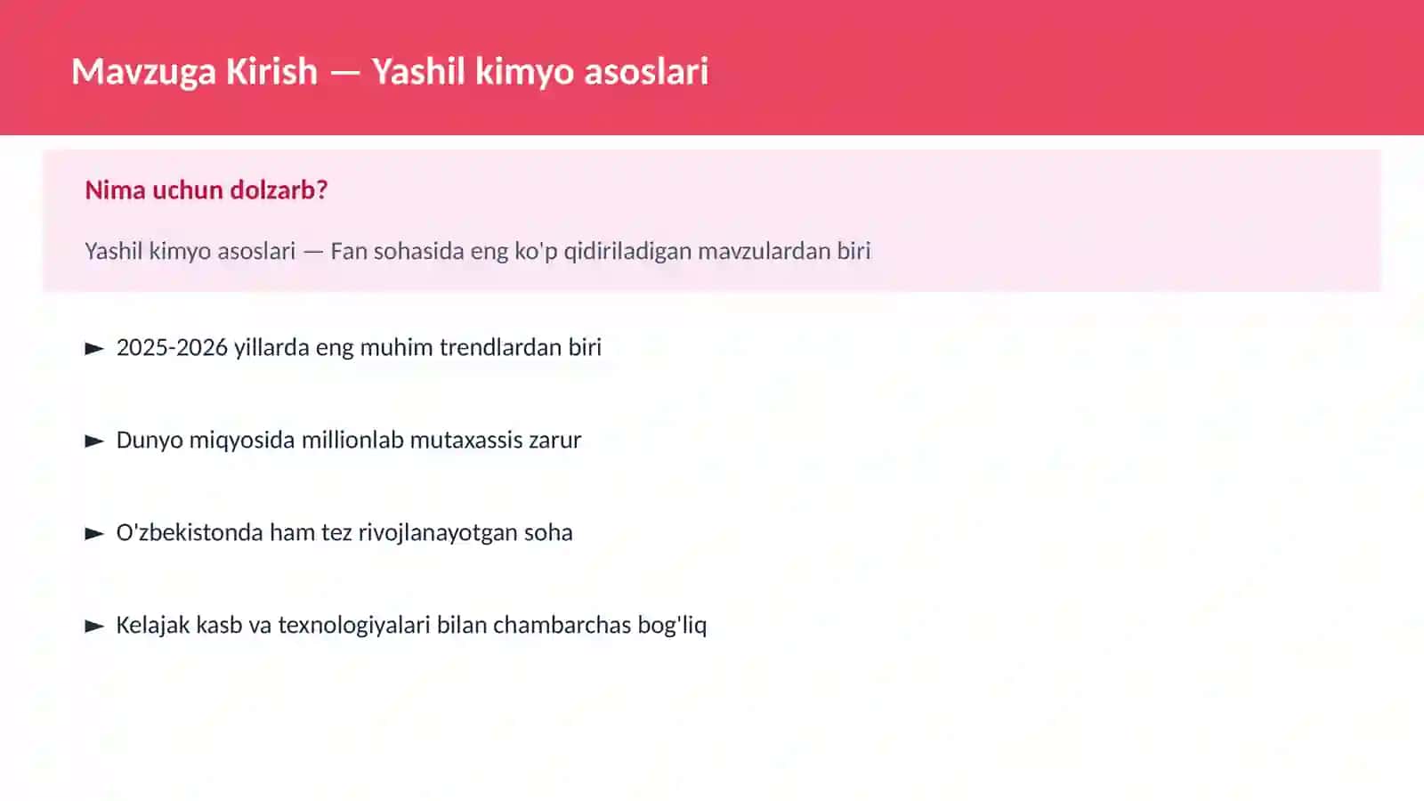 KIMYO ZAMONAVIY 2