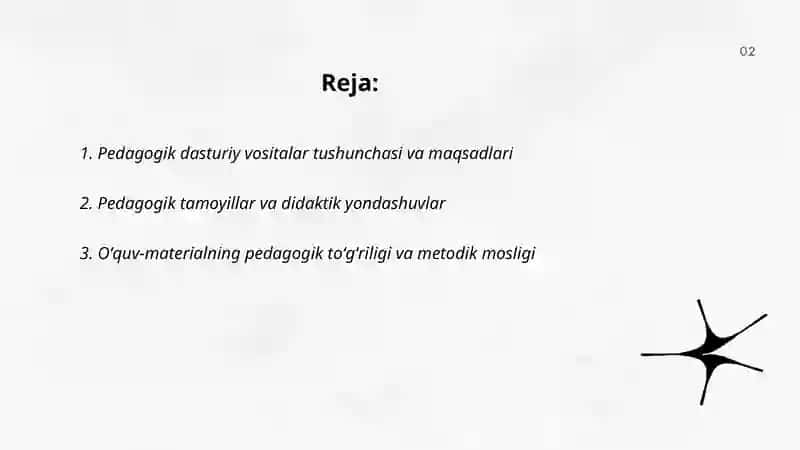 Pedagogik dasturiy vositalar 2