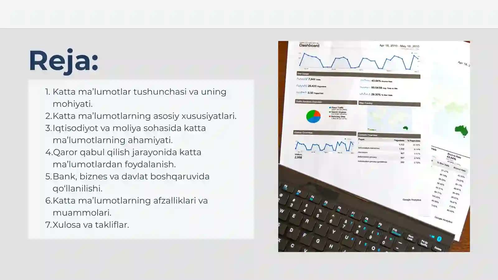 Katta Ma'lumotlar Va Ularning Ahamiyati 2