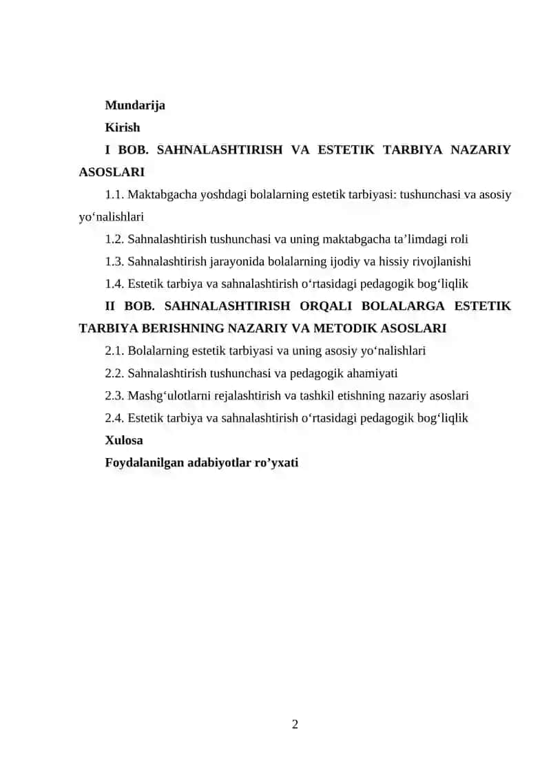 Maktabgacha ta’lim tashkilotlarida sahnalashtirish orqali bolalarga estetik tarbiya berish.docx 2