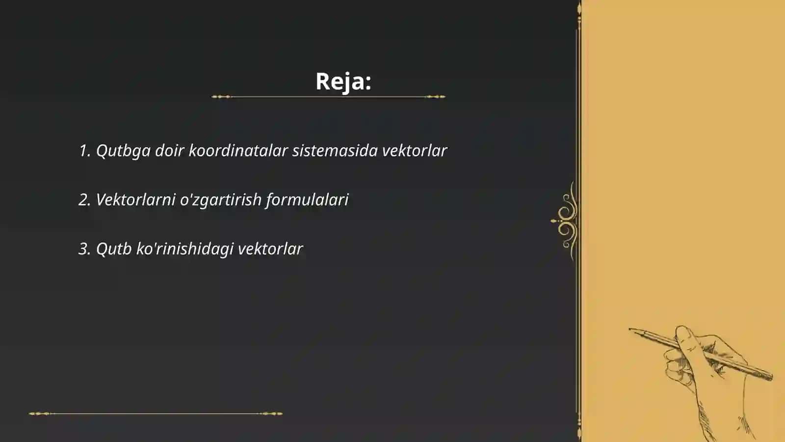 Qutblanish vektori 2