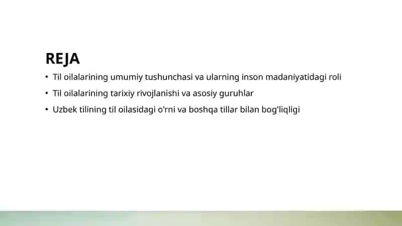 Til oilalari 2