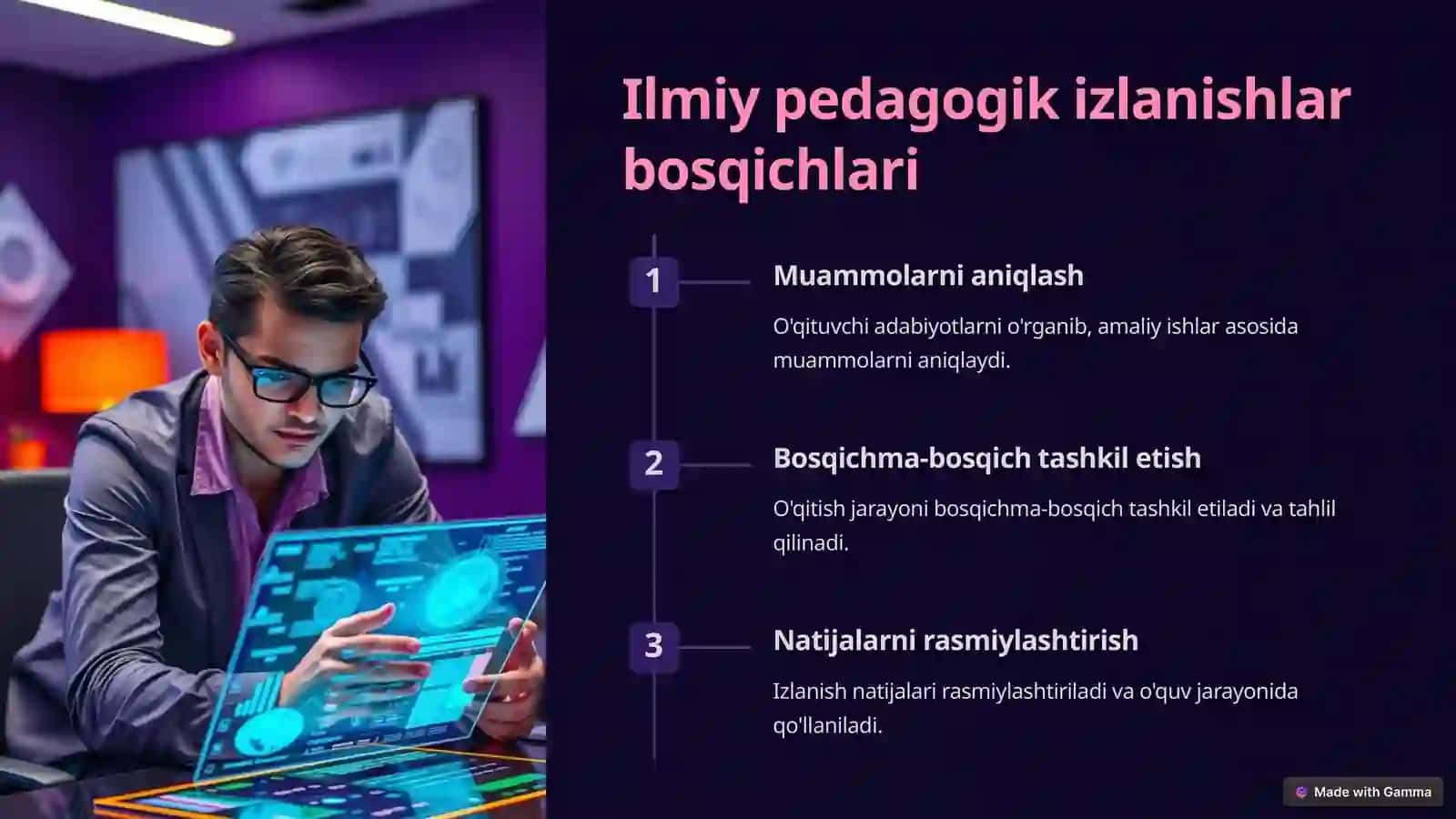 Maxsus fanlarni o'qitish metodikasi tadqiqot usullari 2