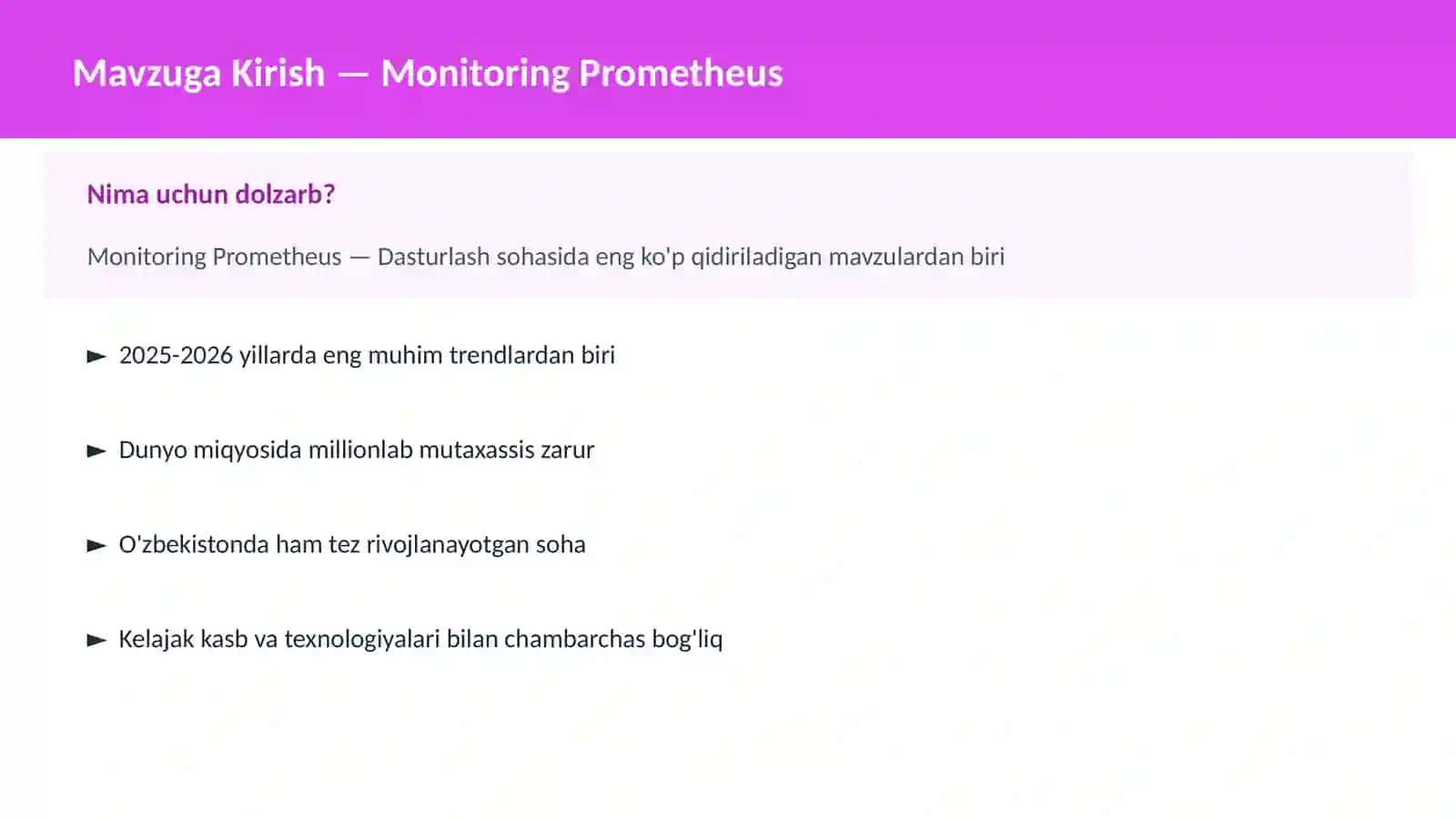 Monitoring Prometheus 2