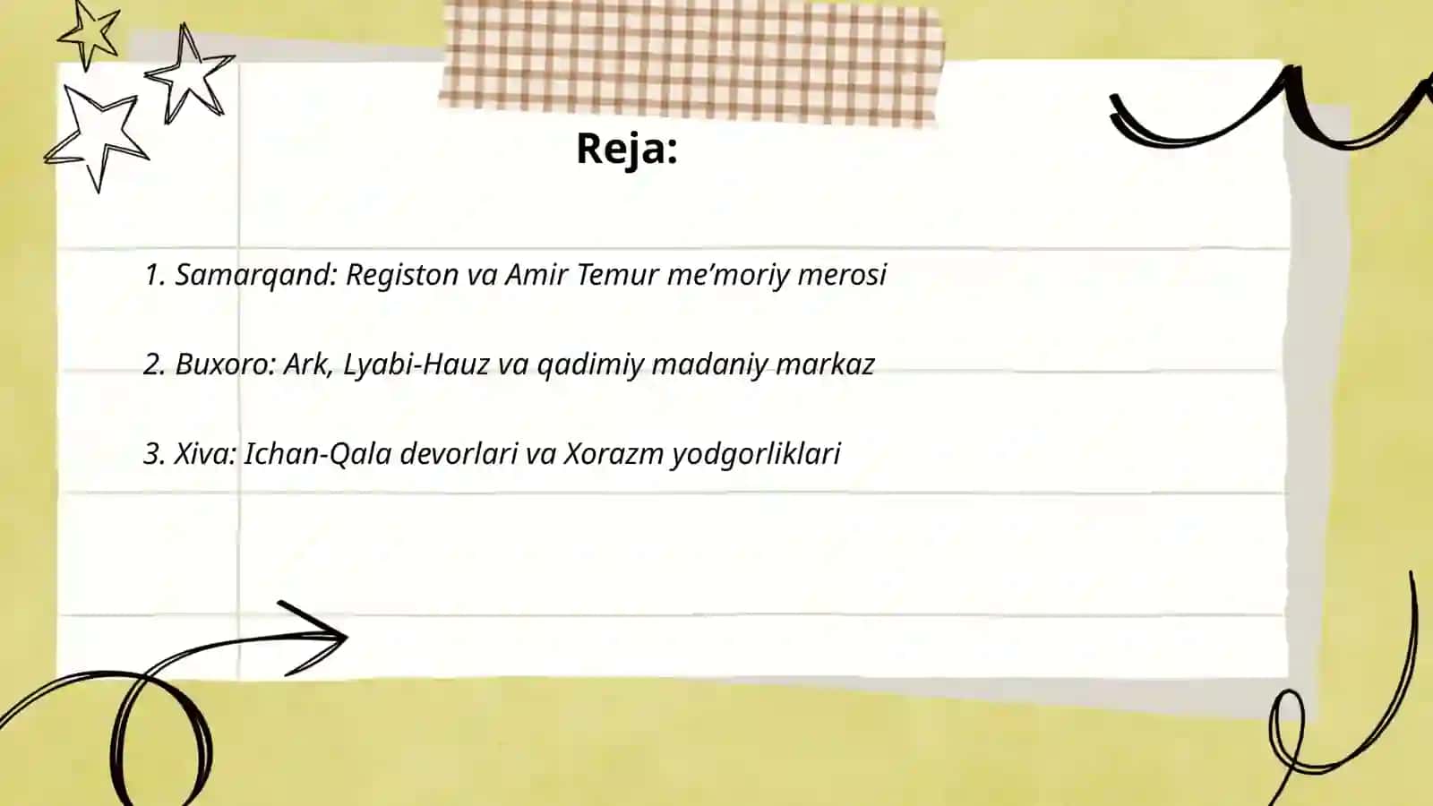 O'zbekiston tarixiy shaharlari 2