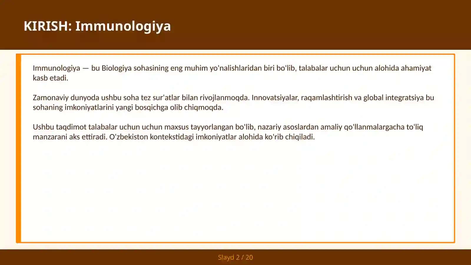 IMMUNOLOGIYA 2