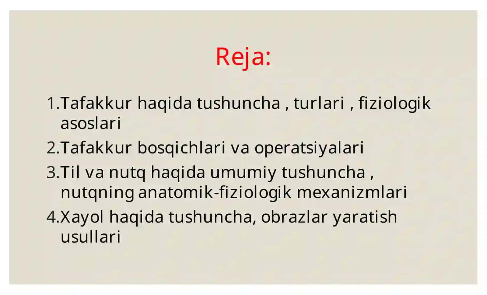 Mavzu:Shaxsningbilishjarayonlari 2