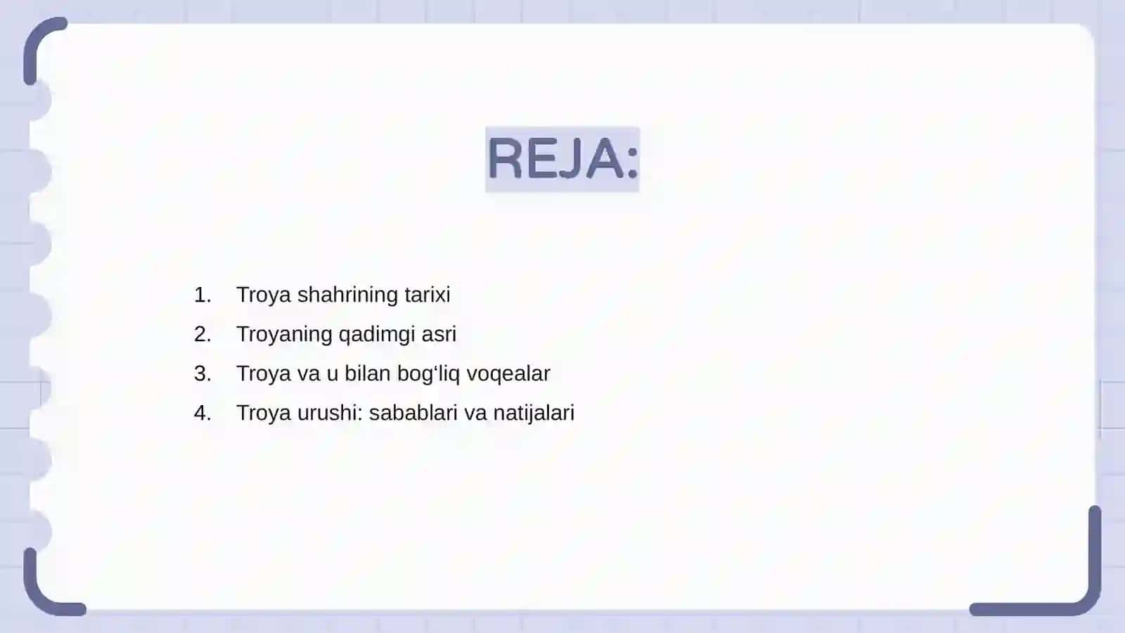 Troya tarixi 2