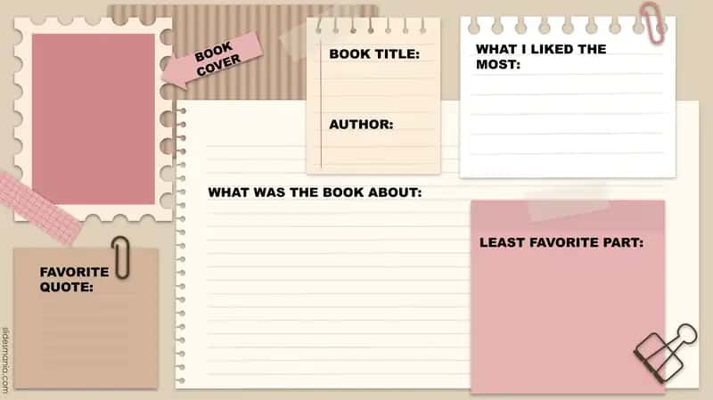 Presentation template and worksheet 2