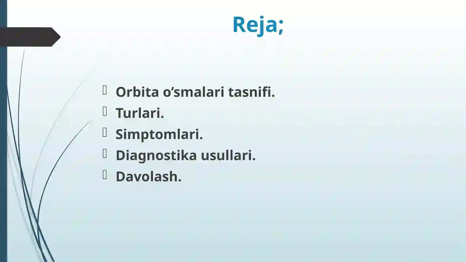 Orbita o'smasi 2