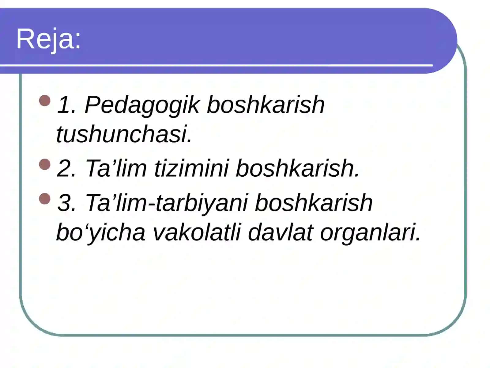 Ta'limtiziminiboshqarish 2