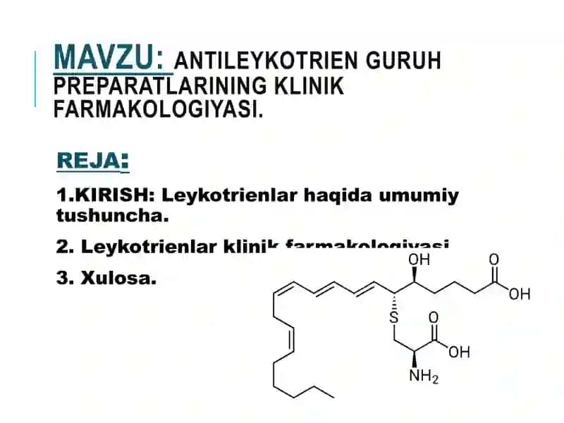 Antileykotrien 2