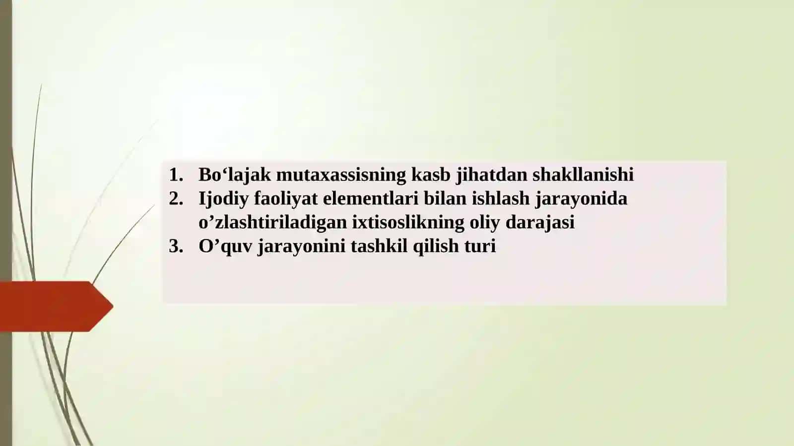 Yoshlar bilan ishlash bo‘yicha kasbiy-pedagogik faoliyat va uning o‘ziga xosliklari 2