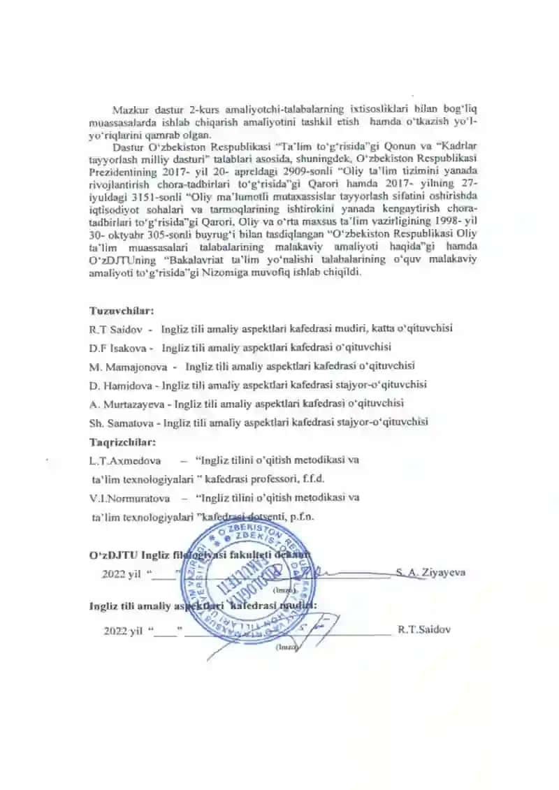 QUALIFICATION PRACTICE DIARY ON RESEARCH WORK 2
