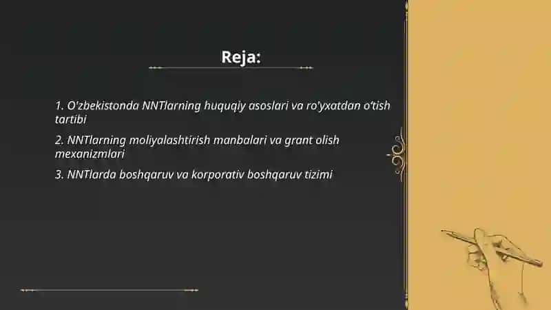 O'zbekistonda nodavlat notijorat tashkilotlari 2