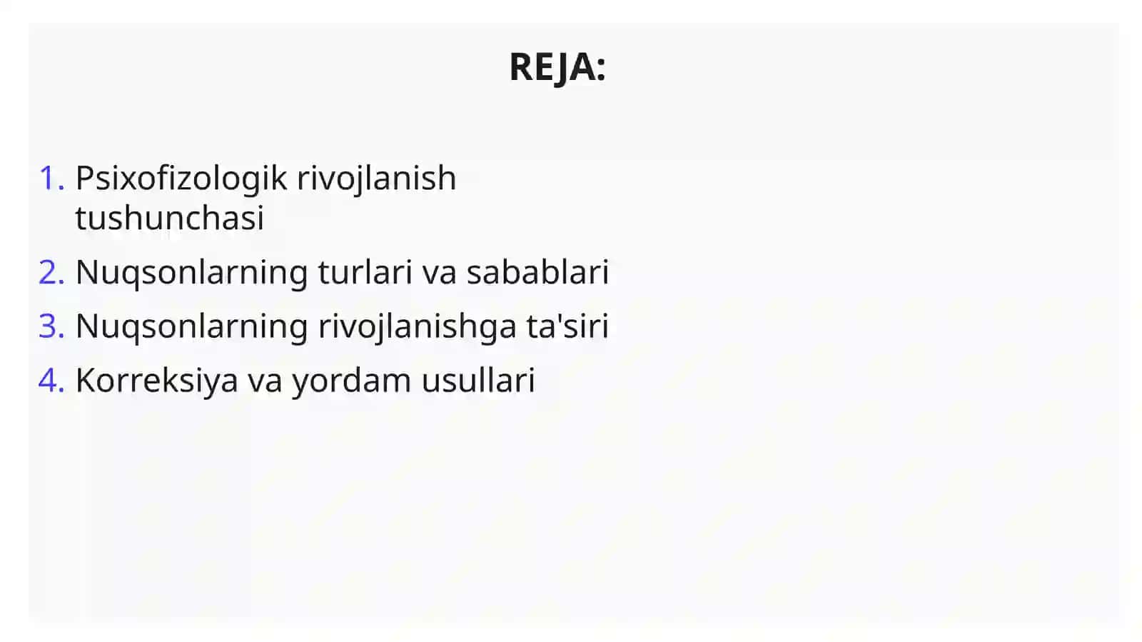 Insonning Psixofizologik Rivojlanishida Nuqsonlarning Ta'siri 2