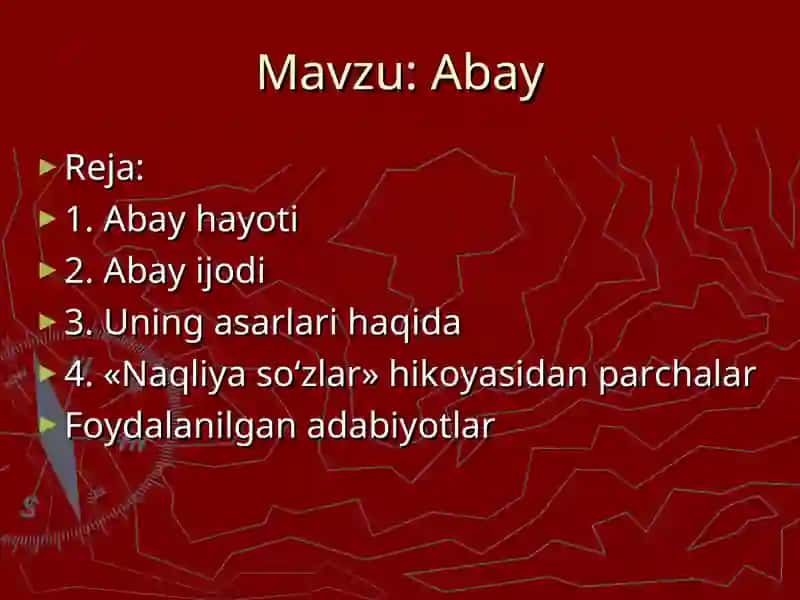 Abay 2