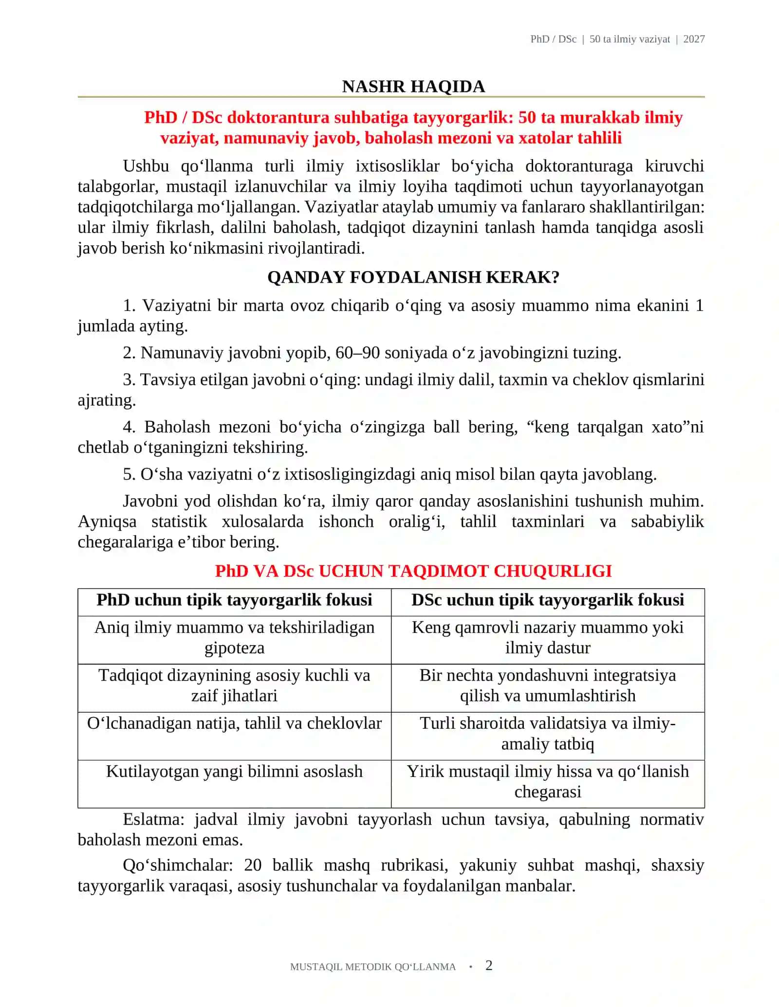 PhD_DSc_2027_50_MURAKKAB_VAZIYATLI_SAVOL_JAVOB_PREMIUM.docx 2