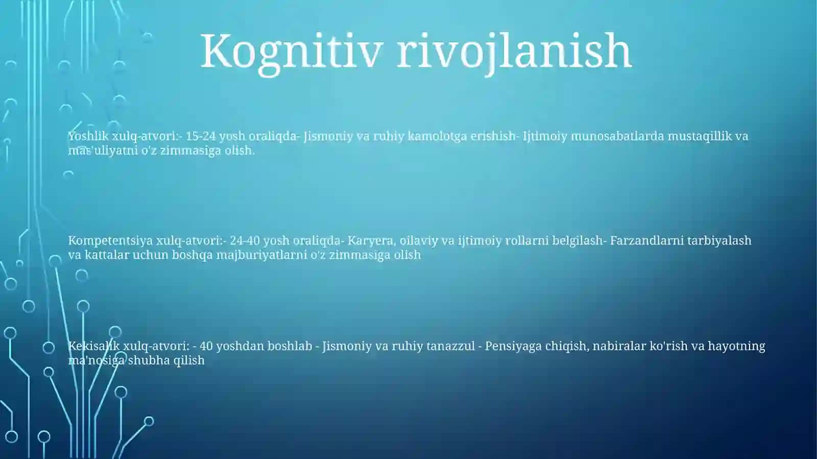 Yoshlik,Yetuklik Va Keksalik DavriningPsixalogikXususiyatlari 2