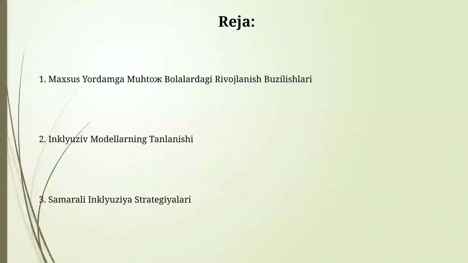 Maxsus Yordamga Muhtoj Bolalardagi Rivojlanish Buzilishlari 2