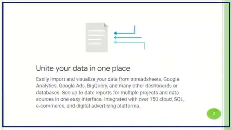 Google Data Studio 2