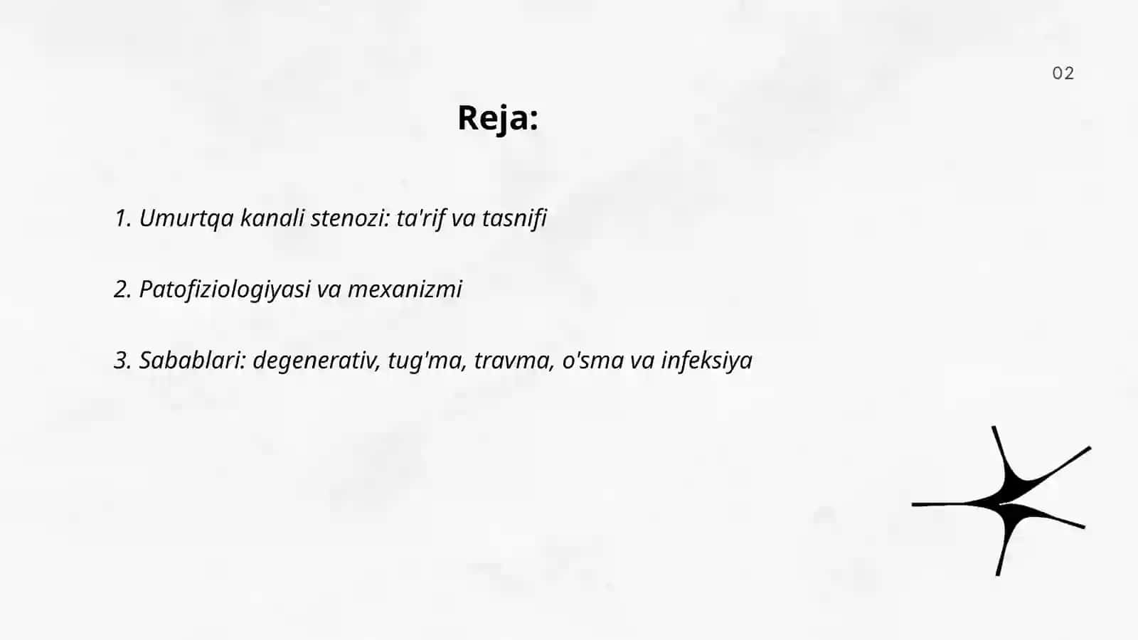 Umurtqa kanali stenozi 2