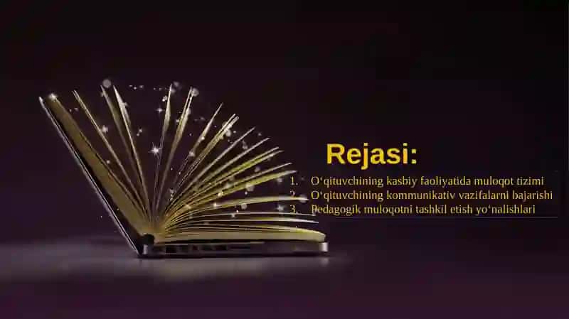 Pedagogik muloqot 2