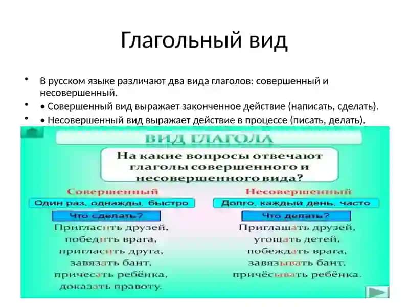 Грамматические категории русского языка 2