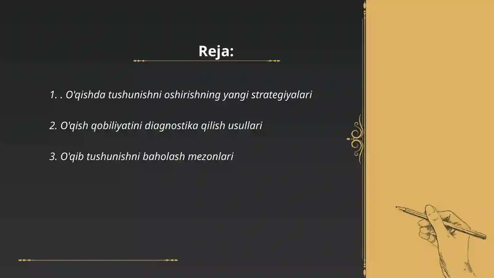 O'qishda tushunishni oshirishning yangi strategiyalari 2
