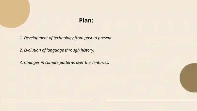 Development of Technology from Past to Present 2