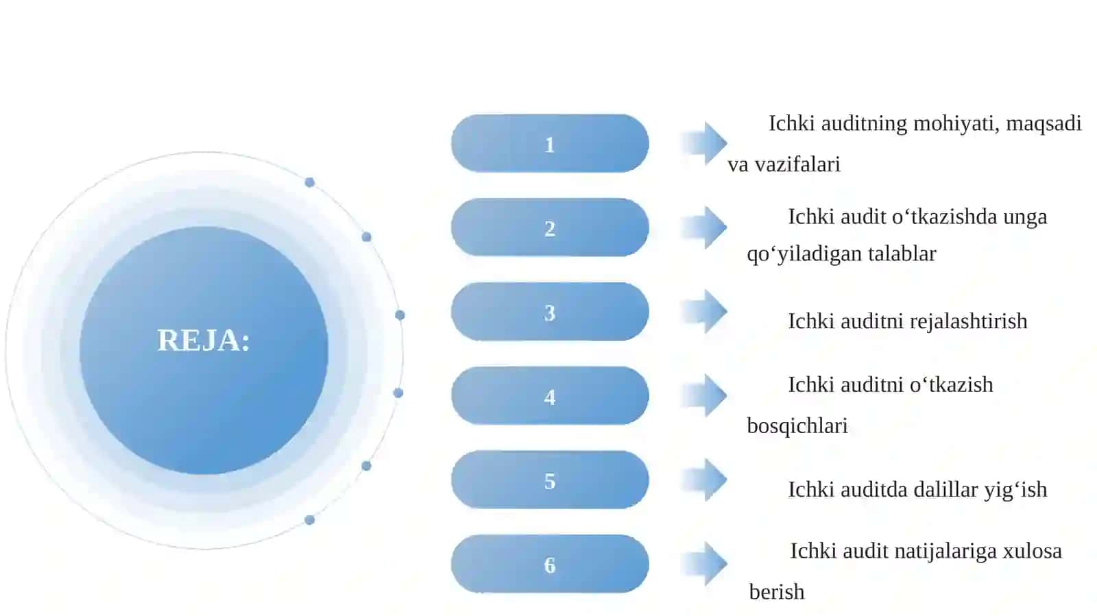 Ichki auditni o‘tkazish 2