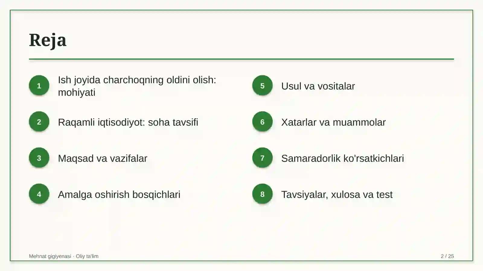 raqamli iqtisodiyotda ish joyida charchoqning oldini olish 2687 2