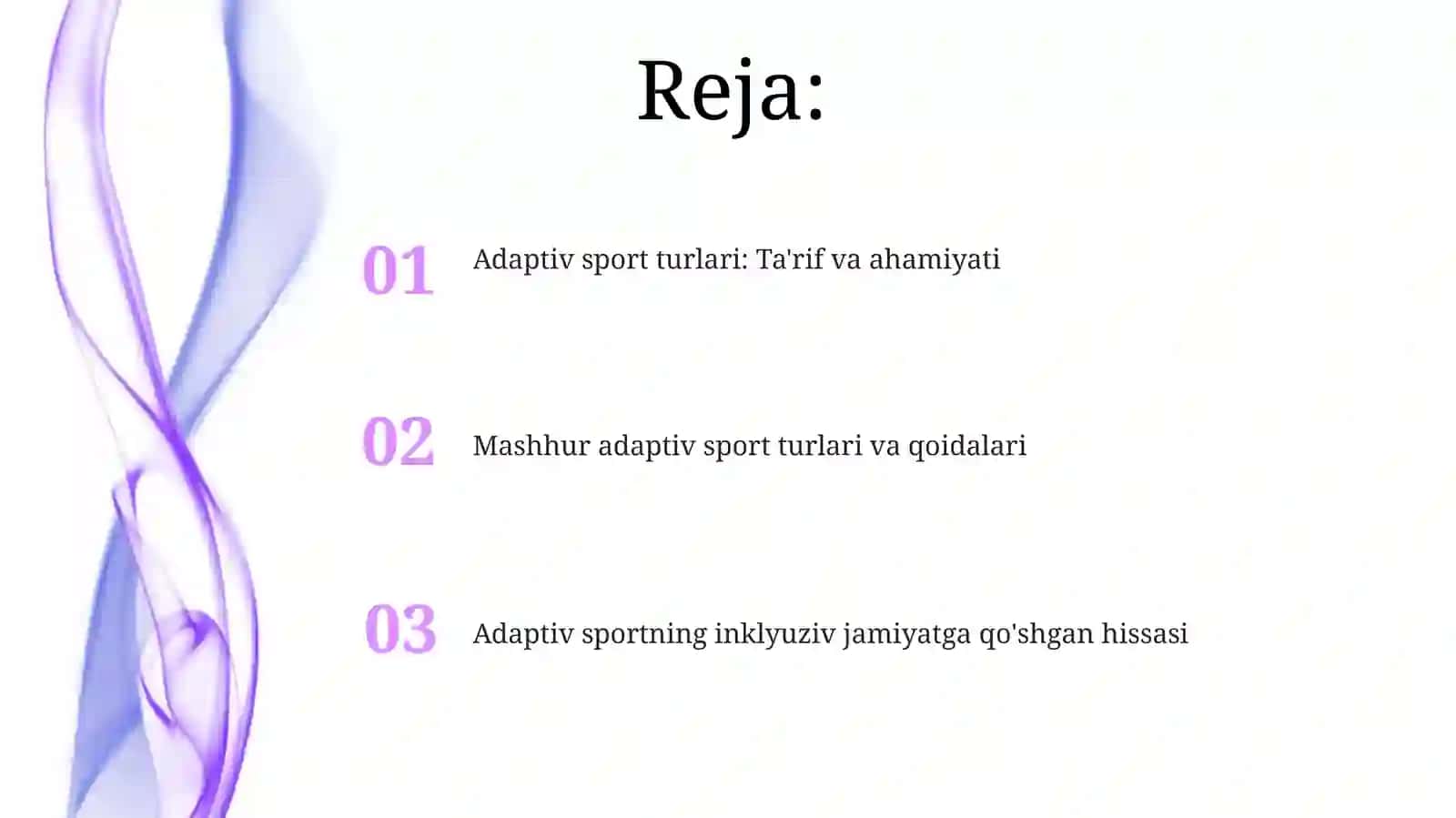 Adaptiv sport turlari 2