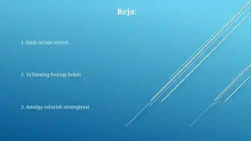 Talim tarbiya tizimini tashkil qilish 2