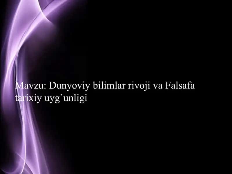Mustaqil ishi 2