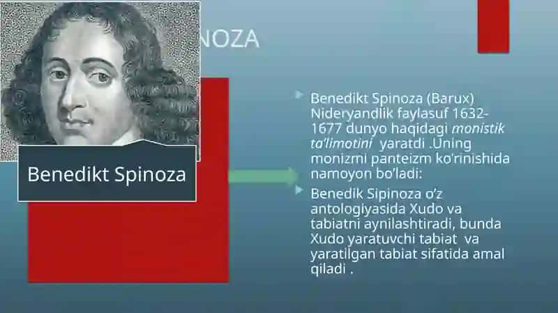 Benedikt SPINOZA 2