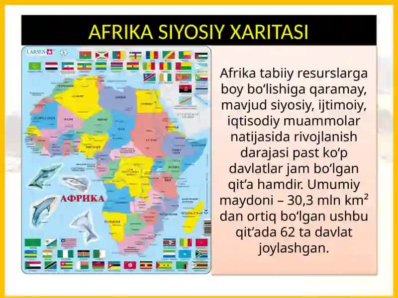 AFRIKA SUBREGIONLARI 2
