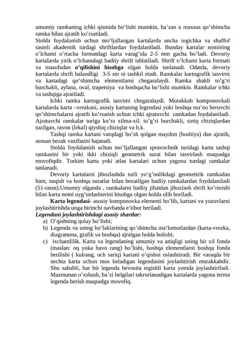 Mavzuli kartalarni jihozlash yo’llari 2