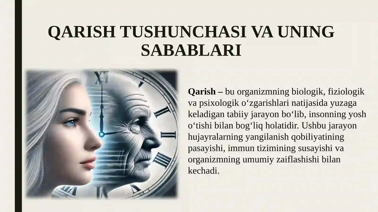 Qarish nazariyalari 2
