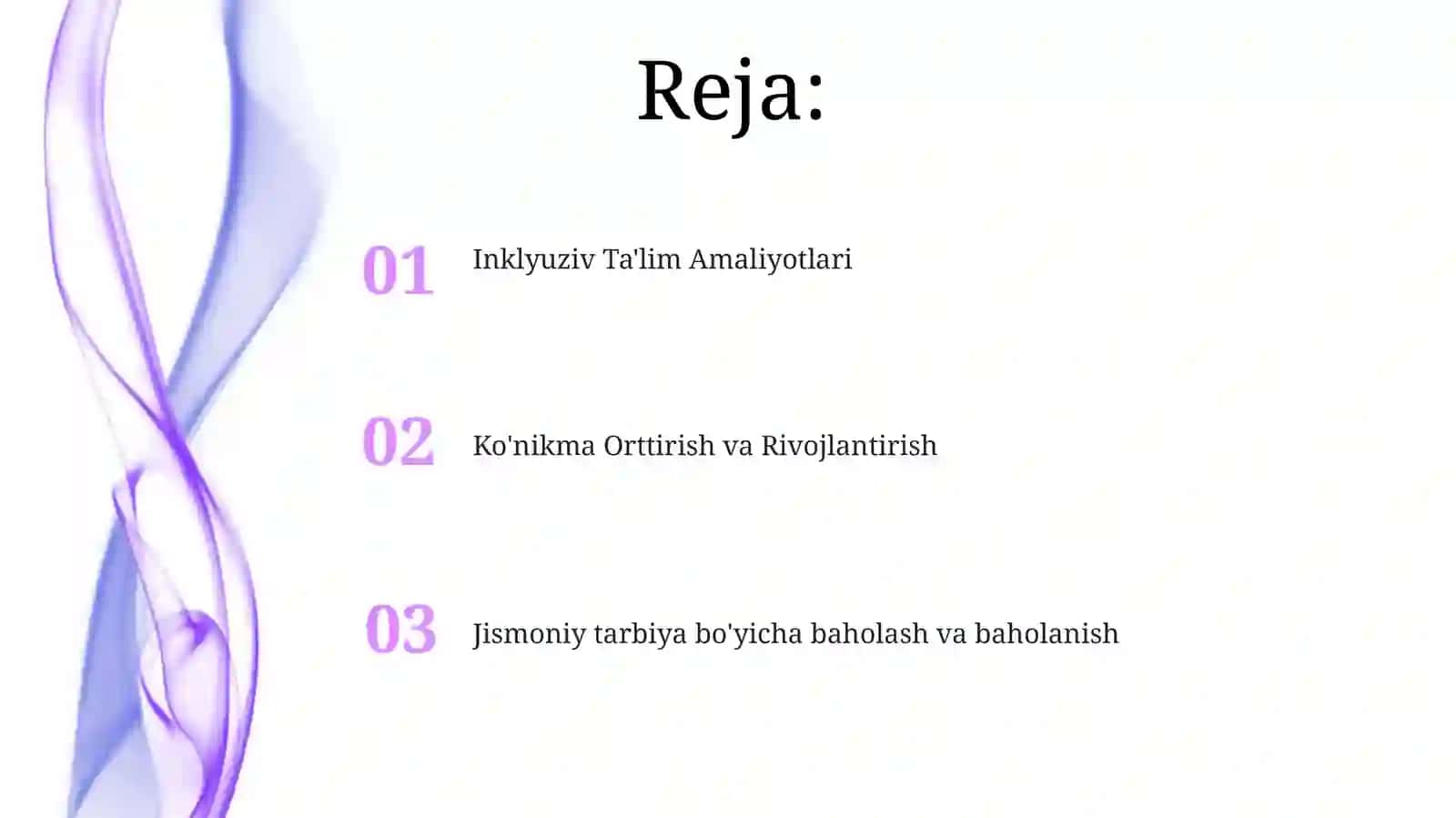 Jismoniy tarbiya bo'yicha baholash va baholanish 2