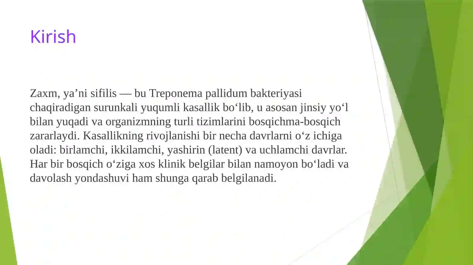 Zaxmga qarshi vositalar, regenerantlar va reparantlar 2