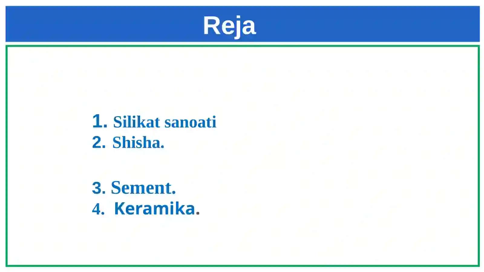 Silikatsanoati 2
