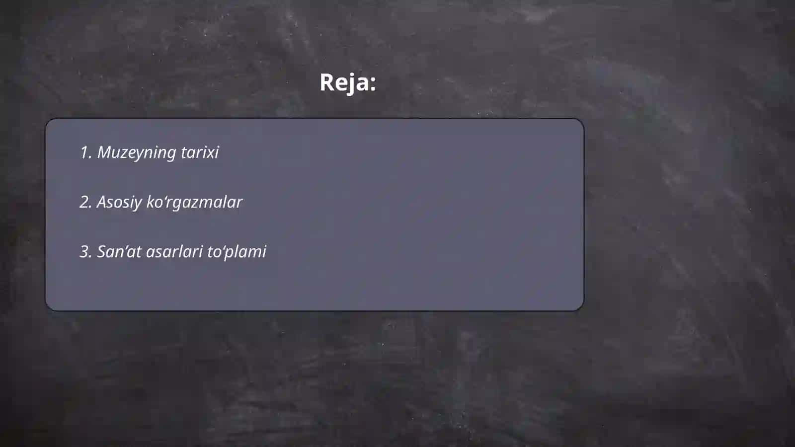 Nukuz davlat sanat muzeyi 2