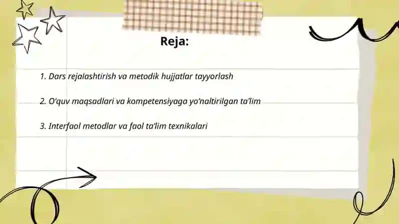 Oʻqitish metodikasi 2