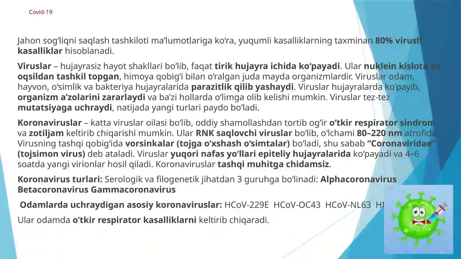 Virusli infeksiyalar 2