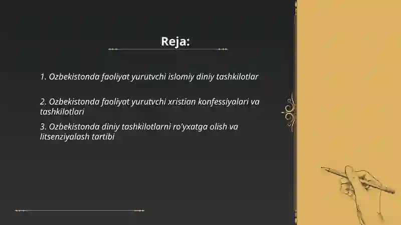 O'zbekiston Musulmonlari Idorasi 2