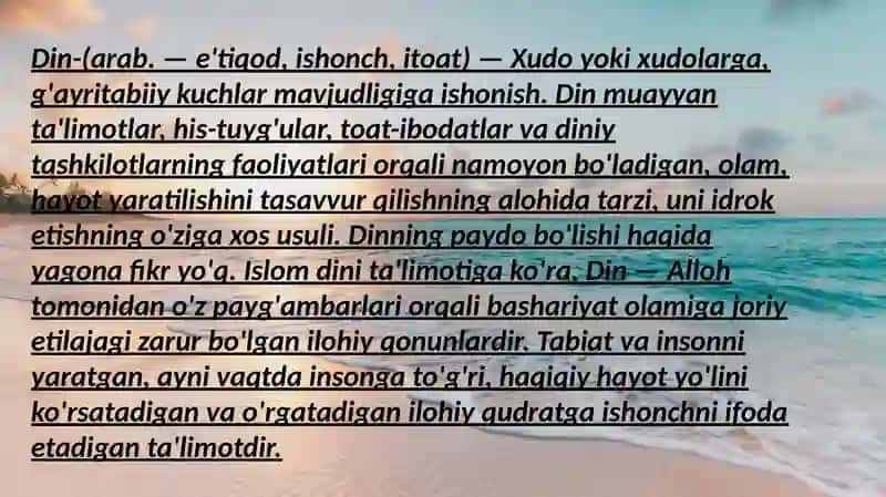 O'zbek til va adabiyoti 2
