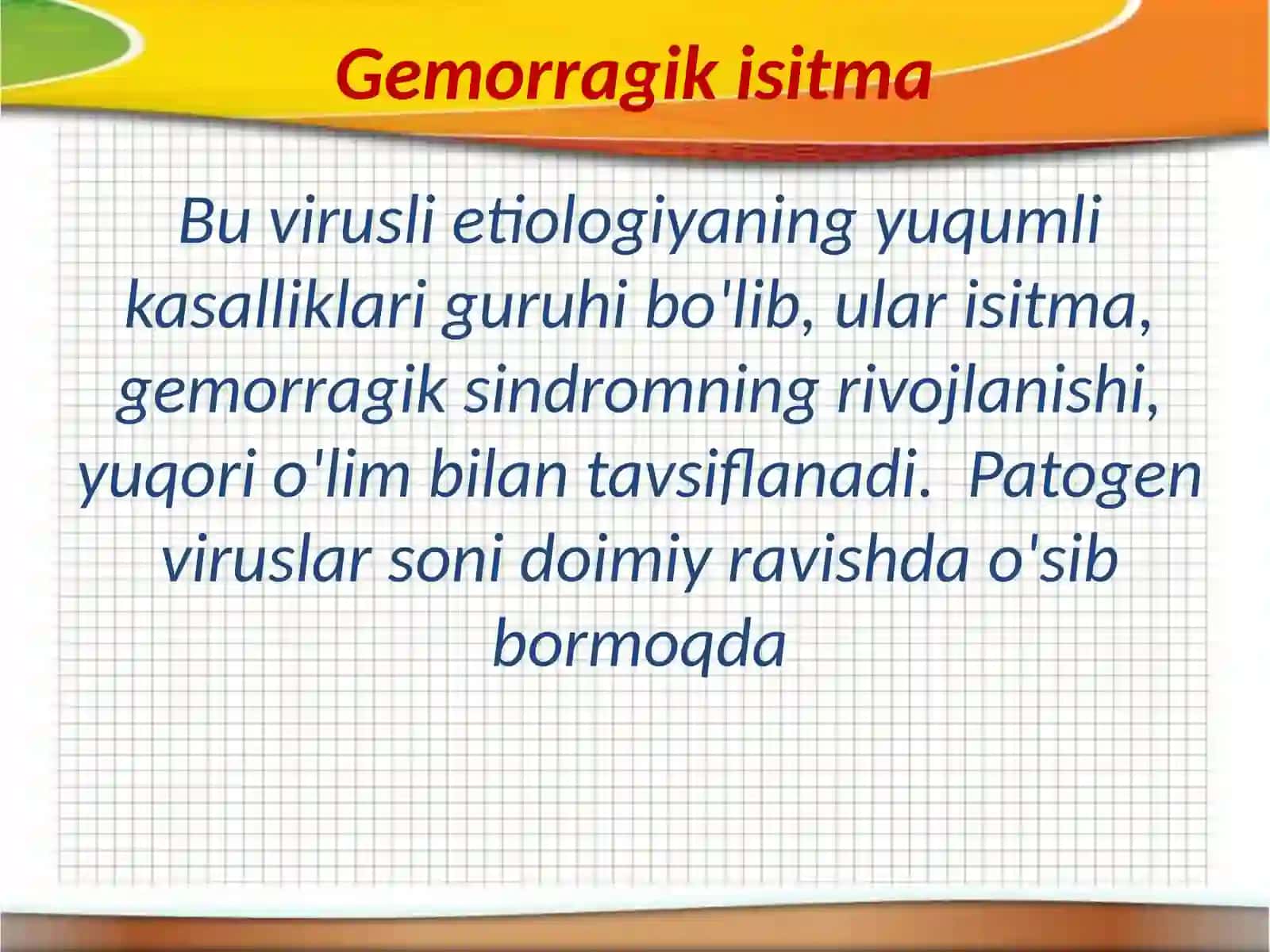 Gemorragik isitma 2