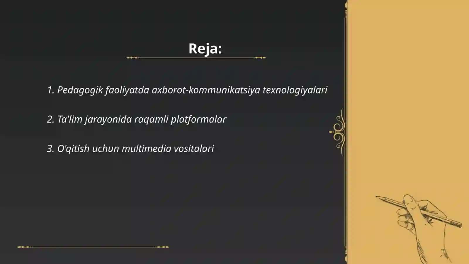 Pedogogik faoliyatda amaliy va pedogogik dasturiy vositalardan foydalanish 2