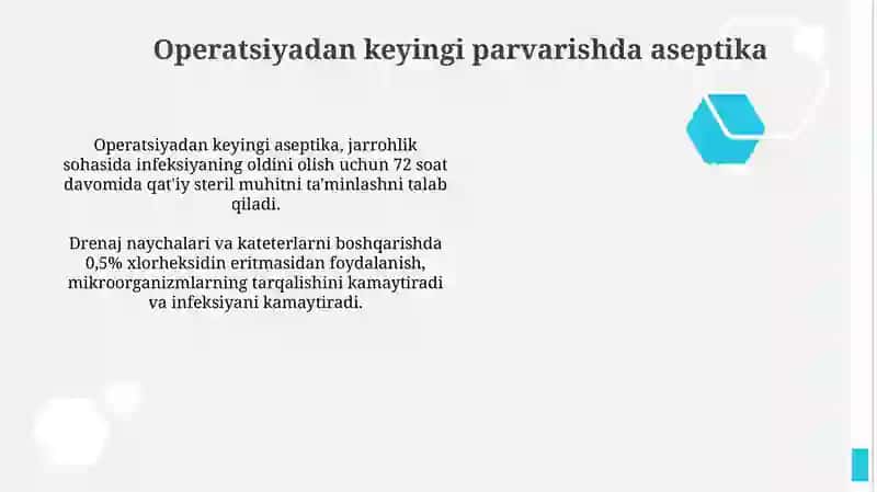 Aseptika va antisepsiya 2